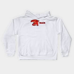 Grace Dragon Kids Hoodie